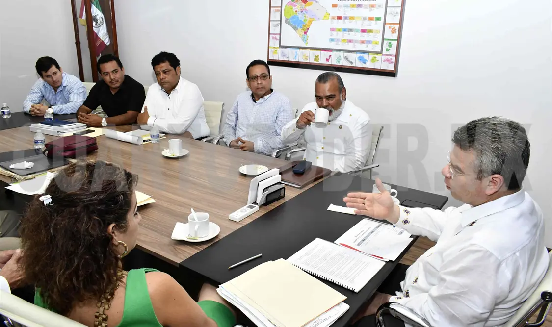 Brito Mazariegos destacó que el trabajo que se ha realizado en estos casi nueve meses de administración ha sido intenso y de mucho valor. CP