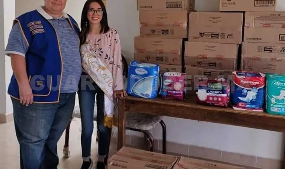 Entregan apoyos a asilos de San Cristóbal de las Casas