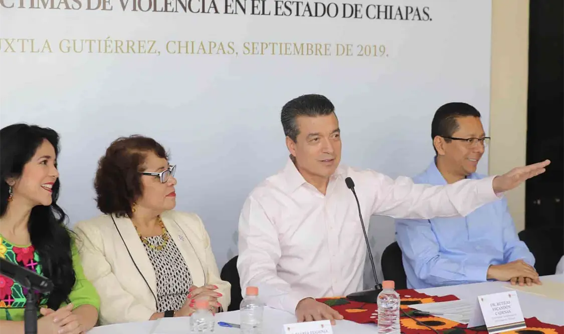 El gobernador aseguró que su gobierno actúa de forma seria para garantizar la integridad y los derechos de las mujeres. CP