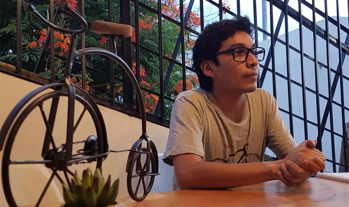 Roberto Oropeza aceptó que la respuesta de los ciclistas superó sus expectativas al llegar a 100 Paseos Nocturnos. Cortesía