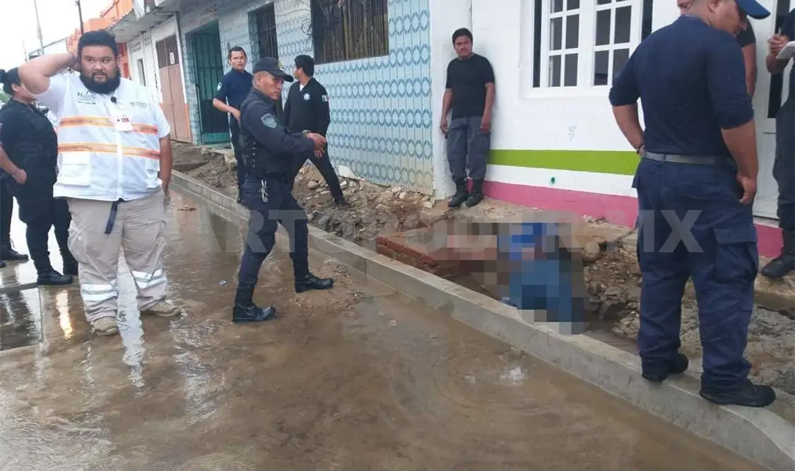 Paletero falleció tras ser arrastrado por un arroyo
