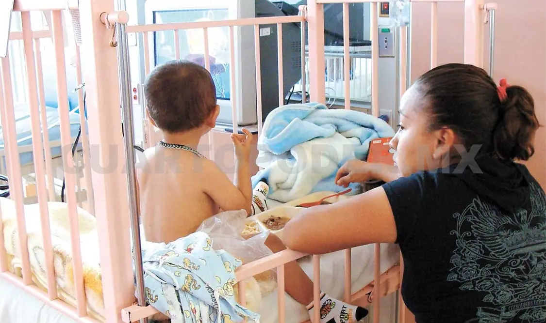 Denuncian desabasto de fármacos para niños