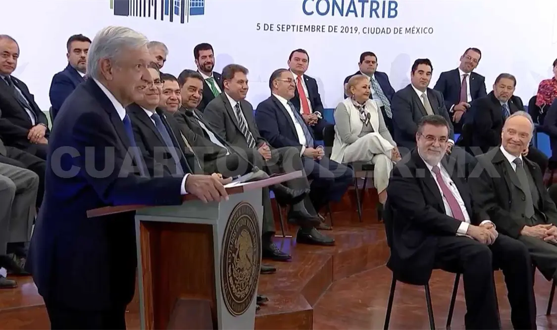 Destaca AMLO quehacer del Poder Judicial