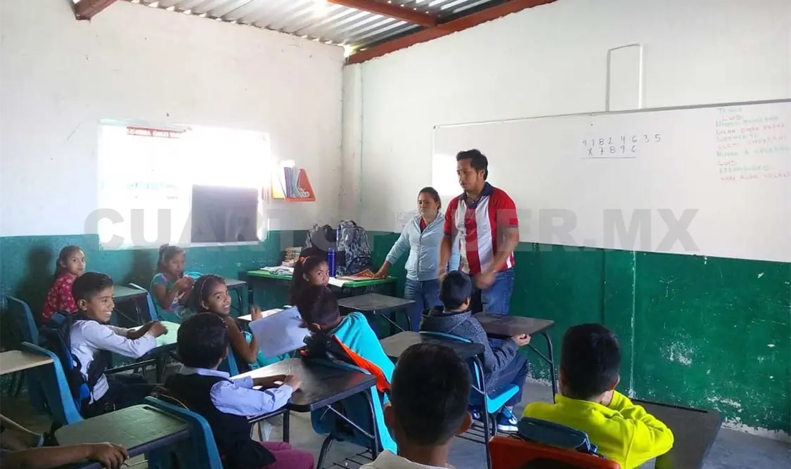 Caravana cultural a niños de identidad Mam