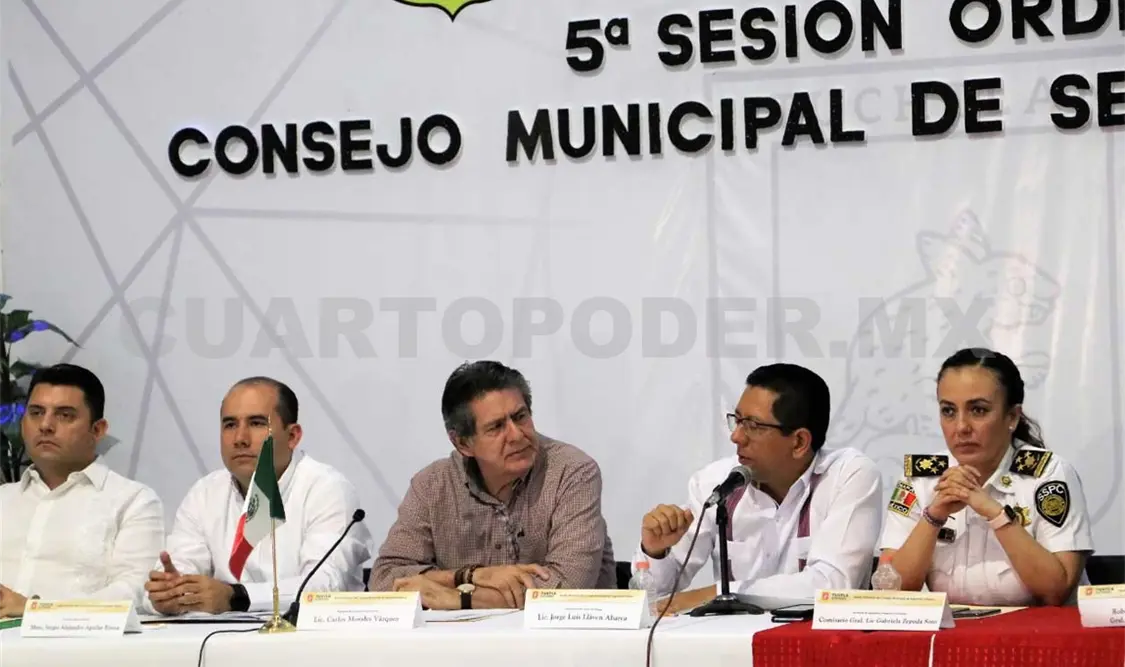 Bajan índices delictivos de enero a la fecha