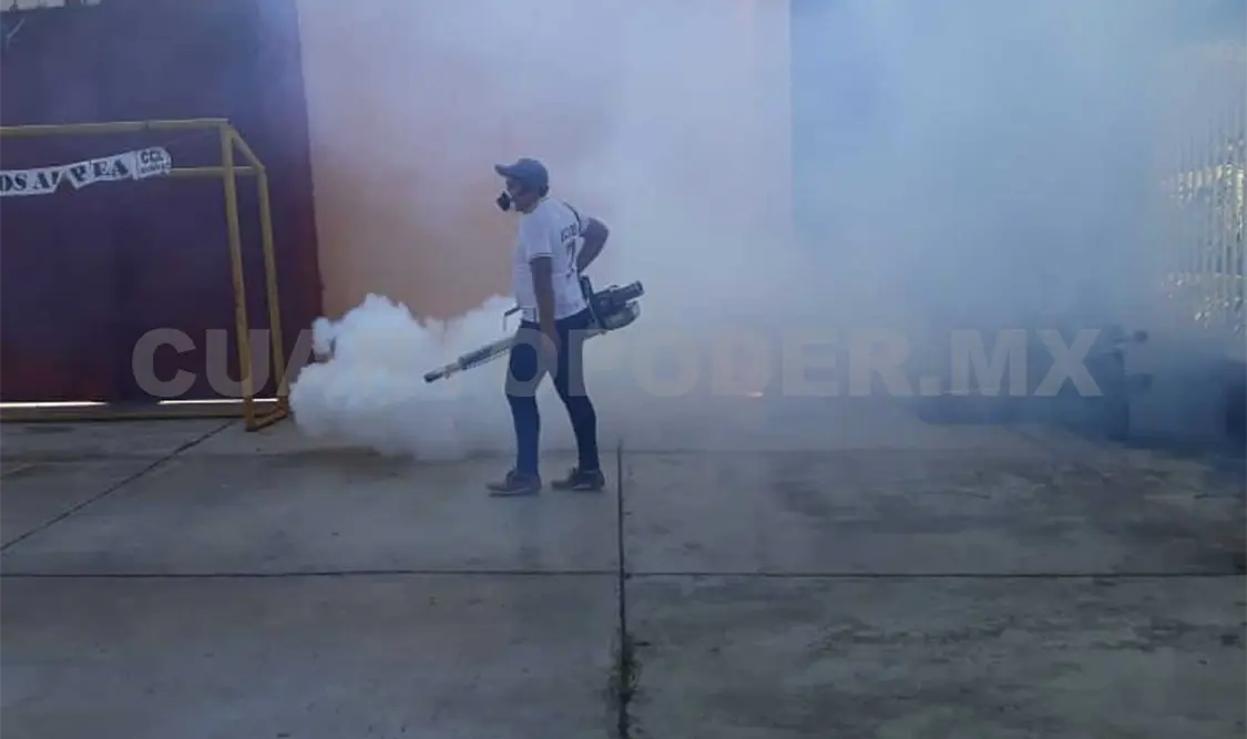 Chiapas: segundo en casos por dengue