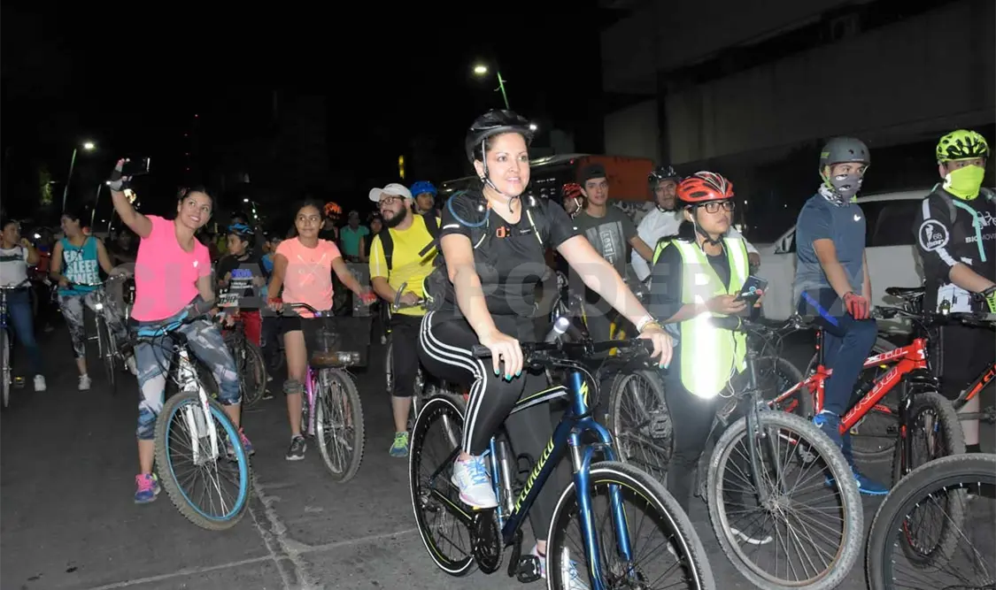 El Paseo Nocturno en Bici se reinventa