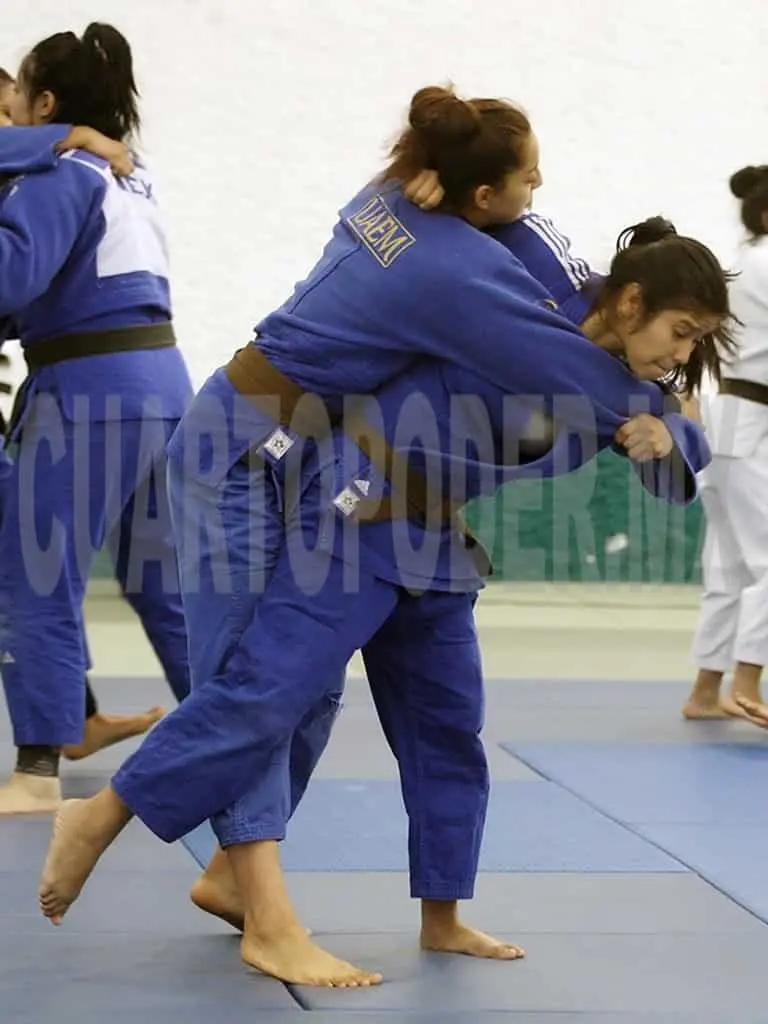 En el peor momento llegó la lesión para la judoca, pues por ello se quedó sin poder asistir a los Panamericanos de Lima. Cortesía
