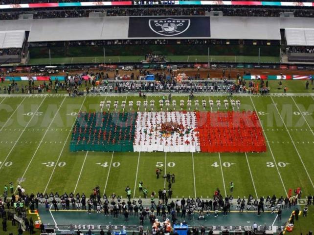 NFL cumple 100 años y México será parte del festejo NFL cumple 100 años y México será parte del festejo
