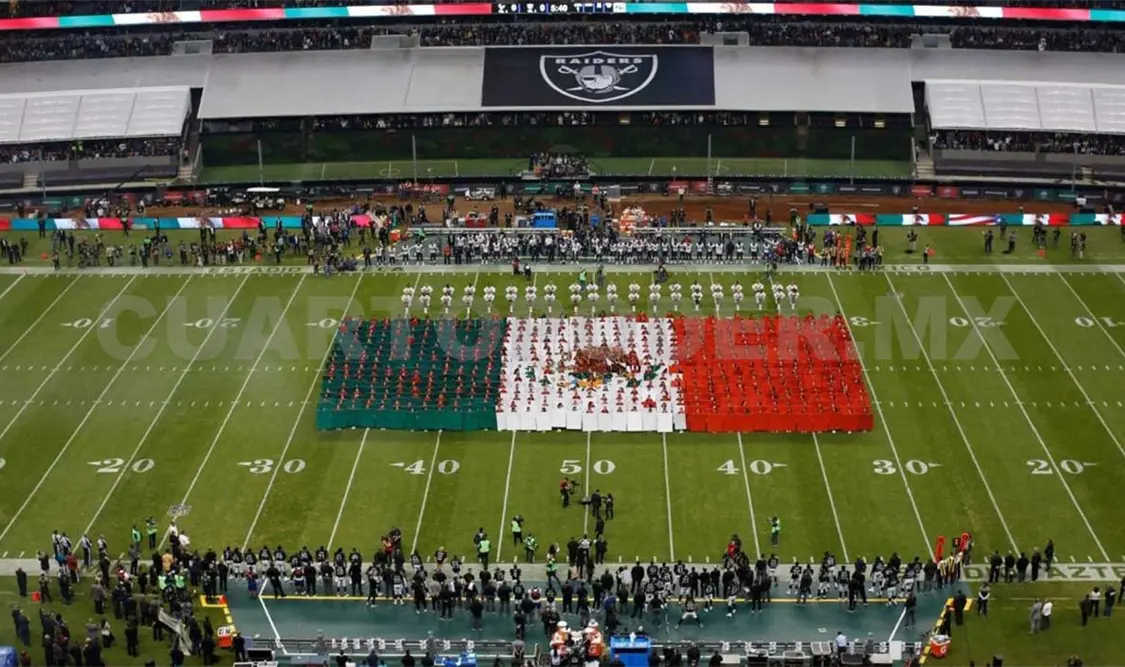 NFL cumple 100 años y México será parte del festejo
