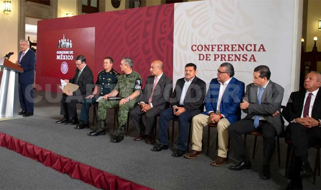 “El corrupto no puede salir bajo fianza”, afirmó el Ejecutivo federal. Presidencia