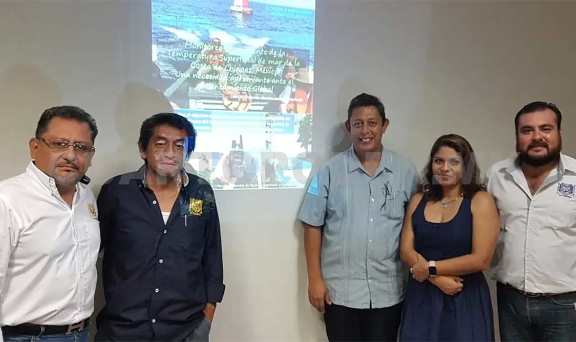 Científicos del Centro de Investigaciones con Visión para Mesoamérica de la Unach se sumaron al análisis y observación del cambio climático. Ramón García / CP