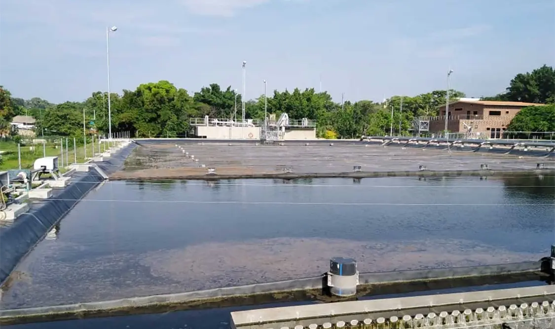 Las plantas de tratamiento de agua residual operan con buenos números. CP