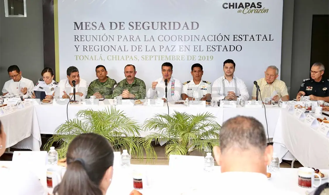 En Chiapas, quien transgrede la ley se enfrenta a la justicia: gobernador. CP