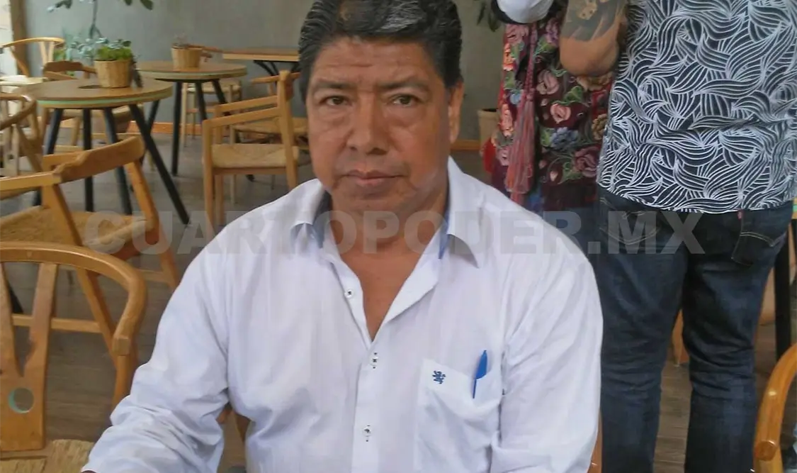 Dilmar Mejía Pérez, del departamento de Educación Normal de la SE, aseguró que se ha planteado la reubicación de la escuela. Elio Henríquez / CP