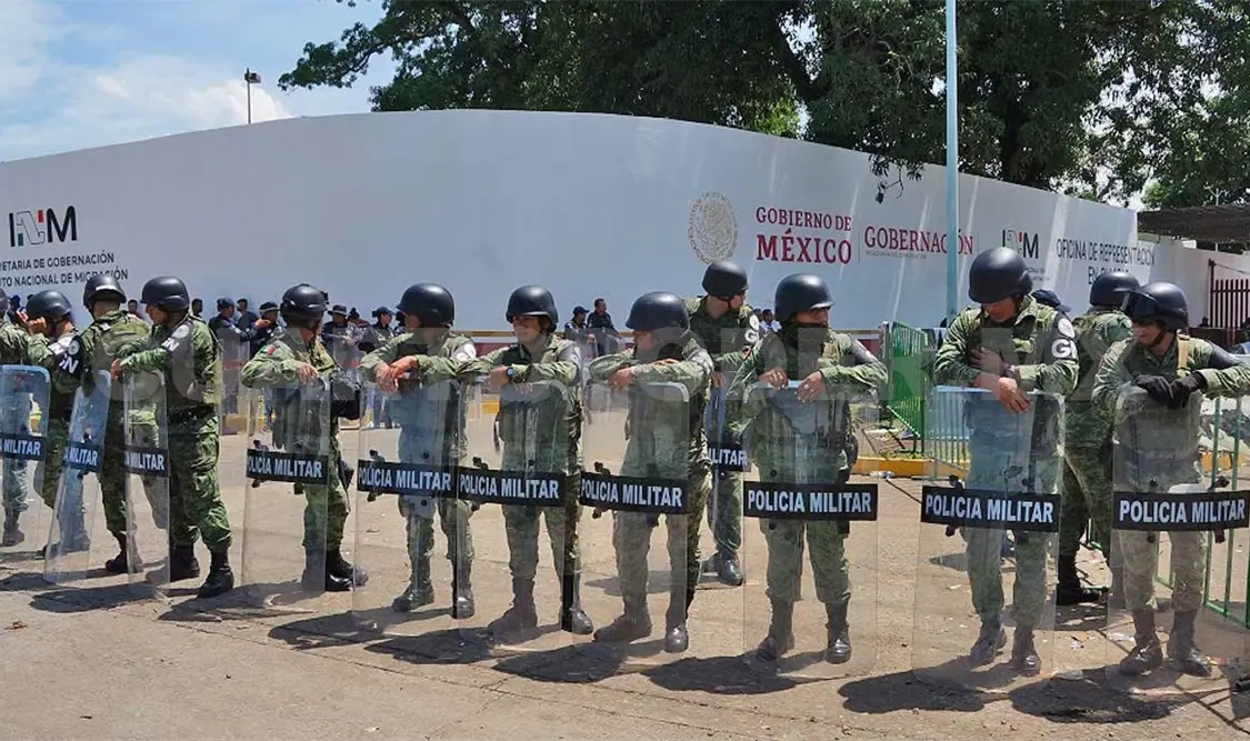 Los módulos son ahora custodiados por la Guardia Nacional y la Policía Federal. Rafael Victorio / CP
