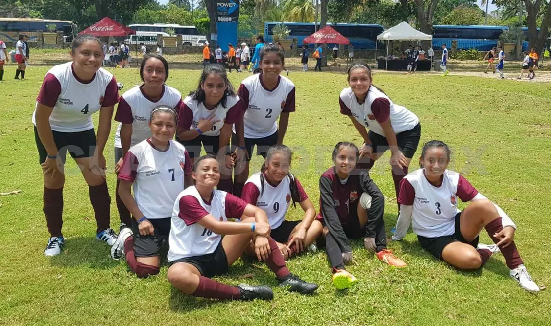 Chiapas obtiene nueve medallas en los JNP