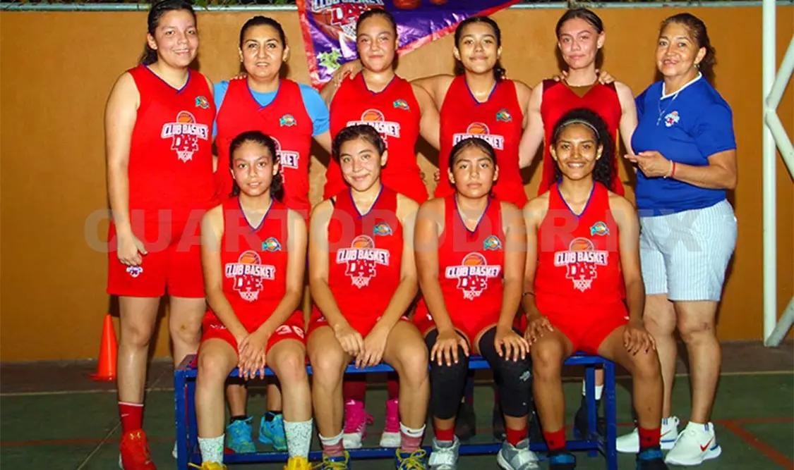 El equipo Basket DAE ya debutó en la Liga Semiprofesional de Tabasco y lo hizo con un triunfo y una derrota en Villahermosa. Cortesía.
