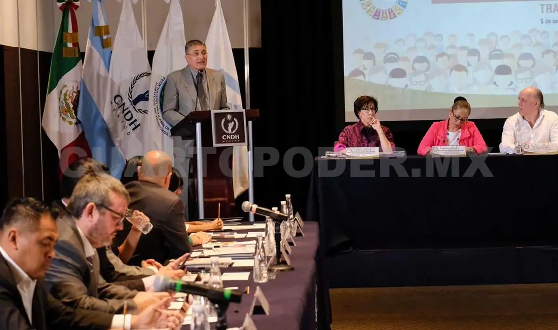 Afirmaron que fortalecerán el cumplimiento de los derechos humanos de niñas, niños y adolescentes. Twitter