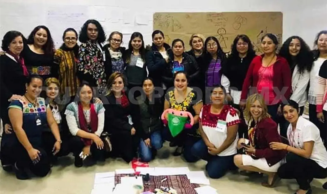 Las activistas solicitaron a los legisladores que realicen las adecuaciones necesarias para despenalizar el aborto en la entidad. Cortesía