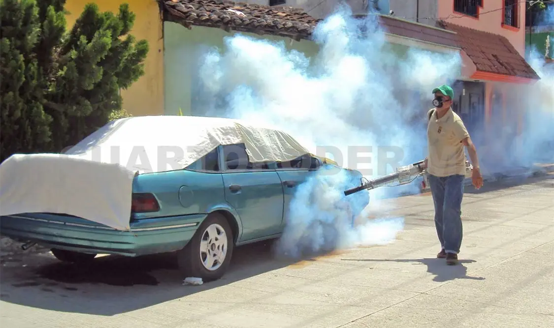 Mientras el 2018 se destinaron más de 90 millones de pesos para el combate del dengue, en este año se desconoce el monto de lo invertido. Guillermo Ramos / CP