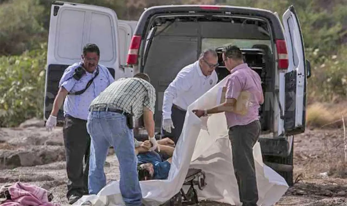 El primer reporte fue en San Miguel de Sosa del municipio de Fresnillo, donde se localizaron cuatro hombres. Twitter