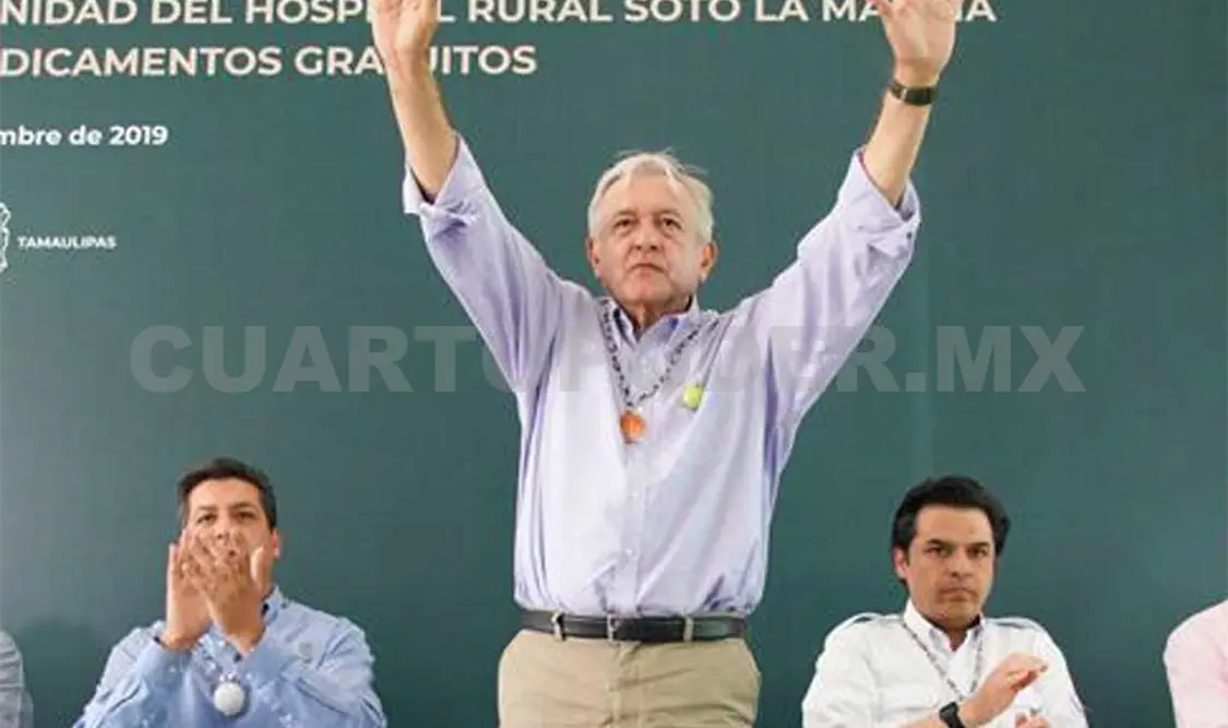 Durante su visita a la comunidad Soto la Marina en Tamaulipas, el mandatario dijo habrá trabajo y educación para los jóvenes. Presidencia
