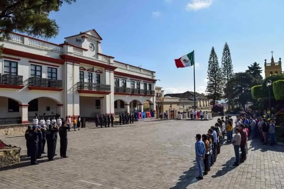 Comitán es la cuna de la independencia. Cortesía