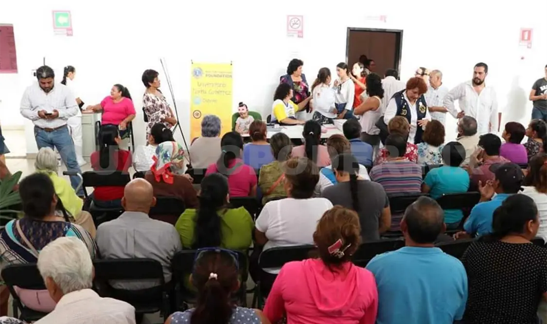Las autoridades suman esfuerzos para atender la salud de la población. Rodolfo Flores / CP