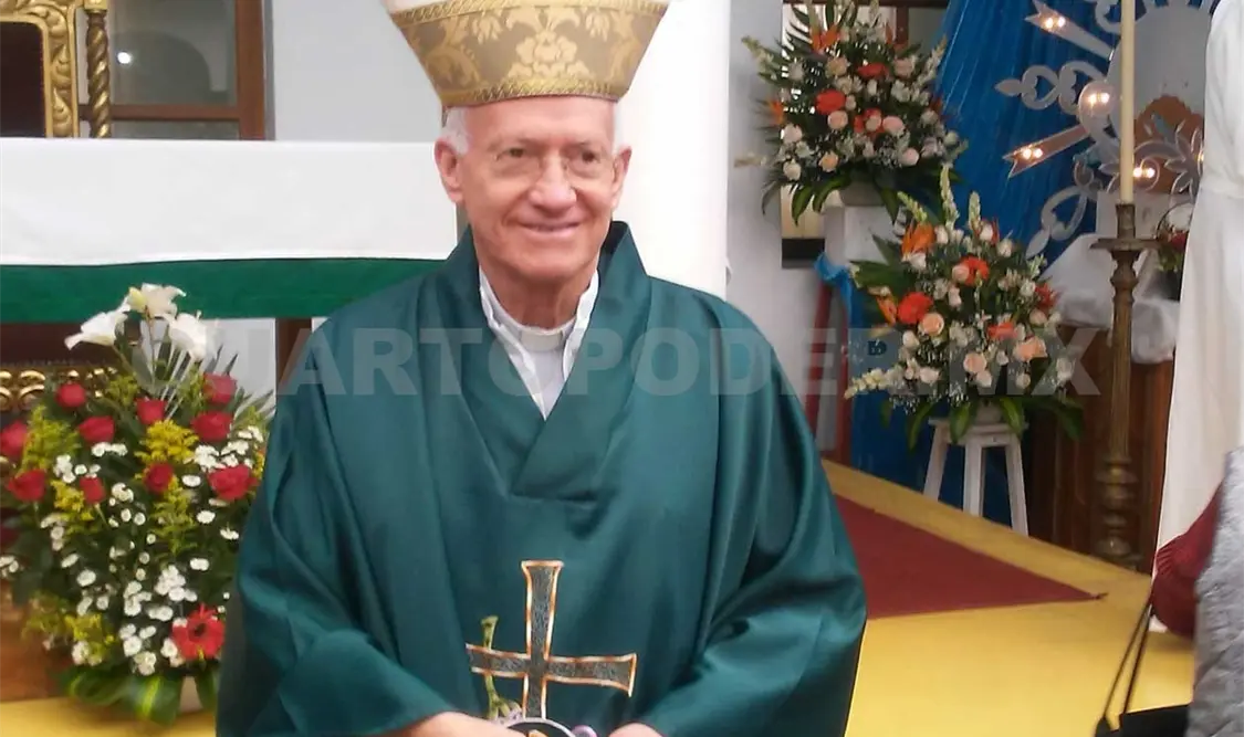 Rodrigo Aguilar Martínez, obispo de la diócesis San Cristóbal de Las Casas. Elio Henríquez / CP