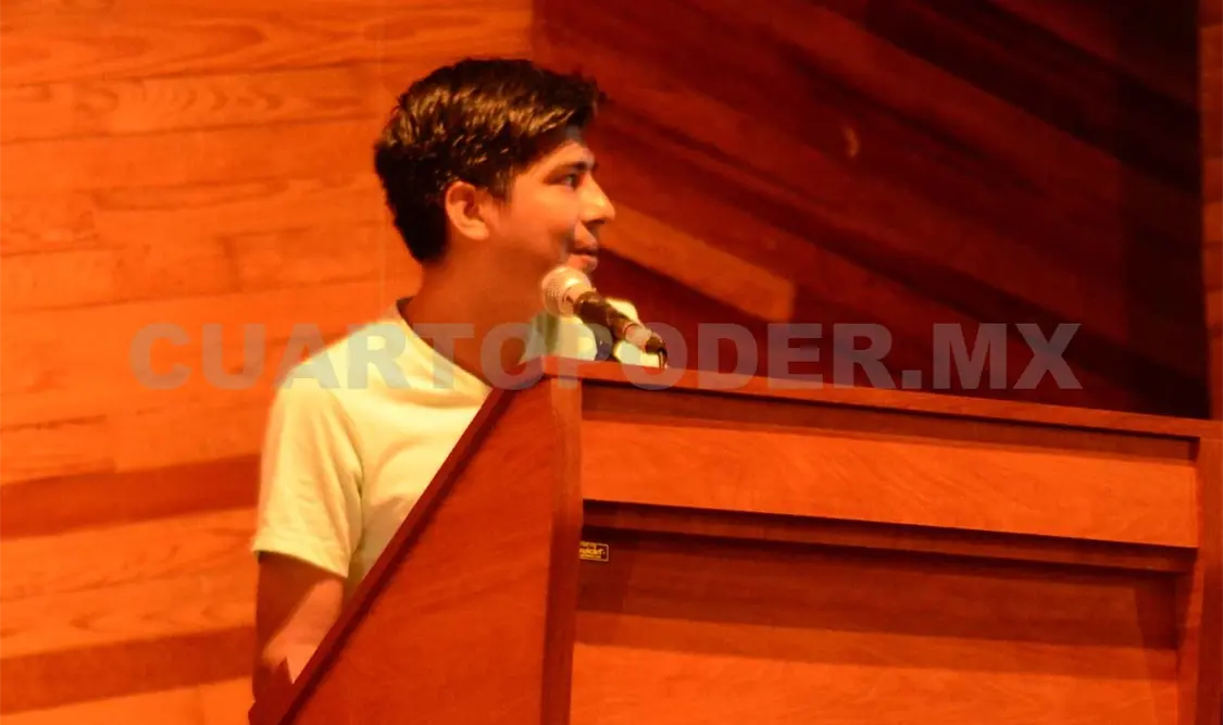 Gabriel Pozo habló del proyecto Luz Gallery. Darwin Mendoza