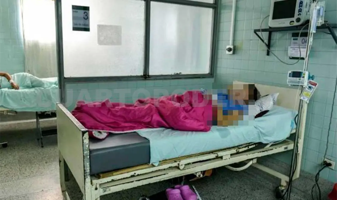 El ataque iba dirigido únicamente a la joven. Agencias