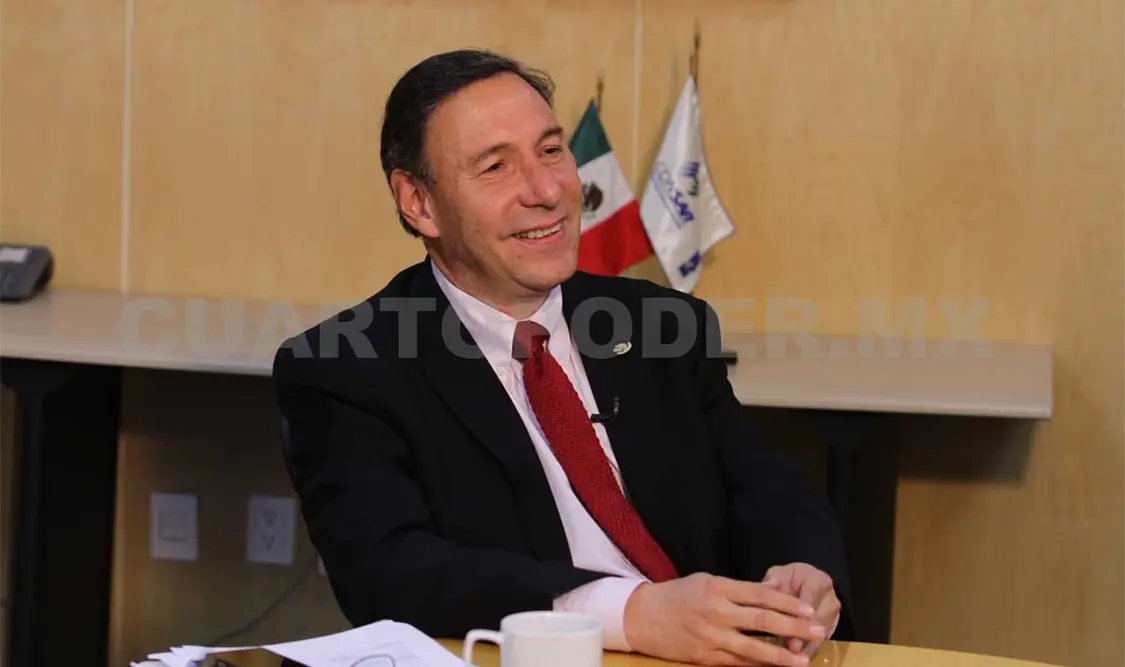 Abraham Vela, presidente de la Consar. Agencias