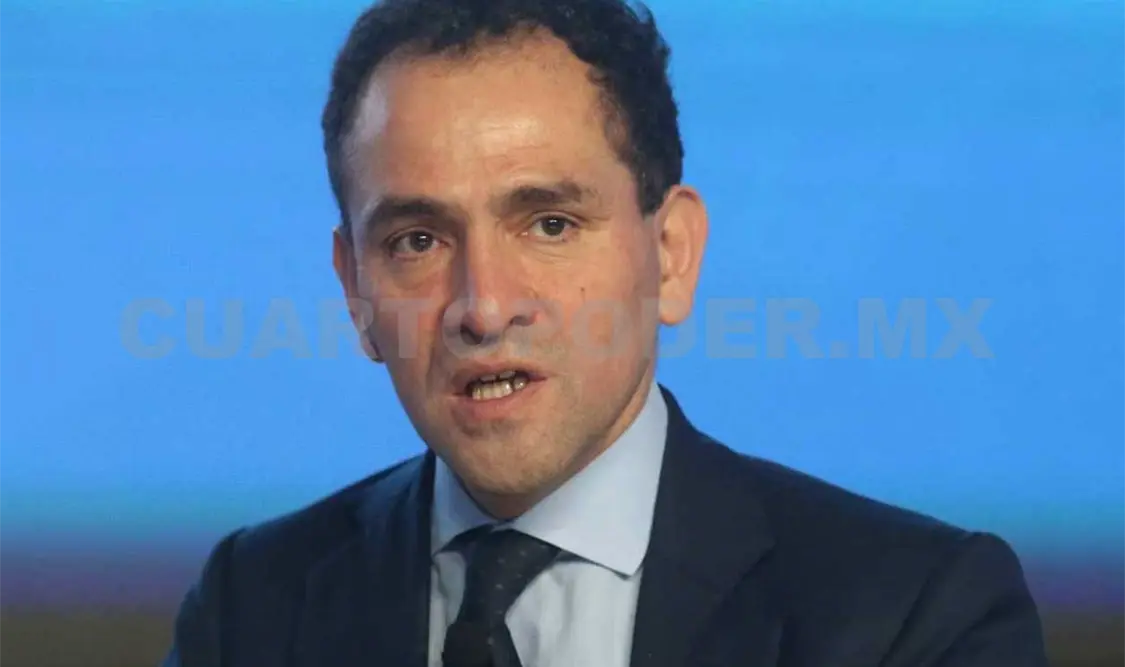 Arturo Herrera, secretario de Hacienda. Agencias