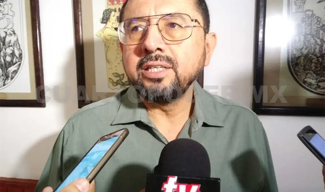 Arturo De León Loredo, delegado del INE en Chiapas. Guillermo Ramos / CP