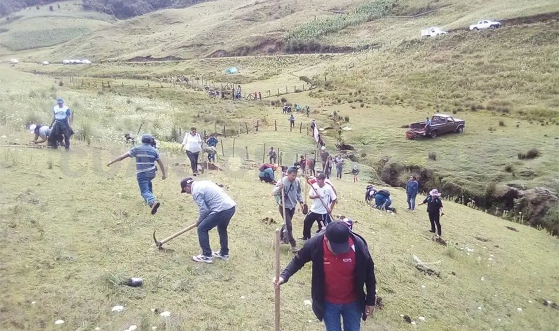La campaña inició el 2 de junio y terminó este fin de semana en las comunidades de Nitijóm y Agua de Pajarito. Manuel Martínez / CP