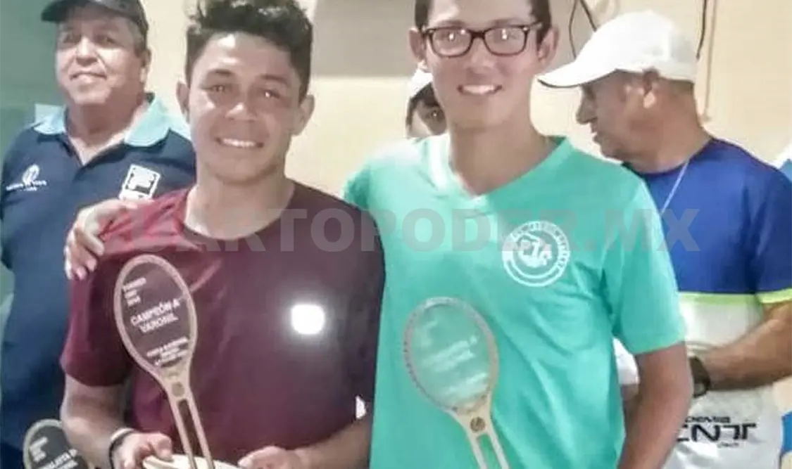 César Alfaro y Alexander Penagos, campeón y subcampeón, ofrecieron un gran espectáculo en la final. Cortesía
