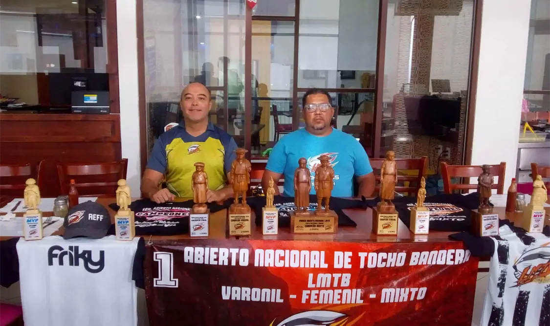Con bombo y platillo anunciaron el primer Nacional de Tocho Bandera en Tuxtla Gutiérrez. Cortesía