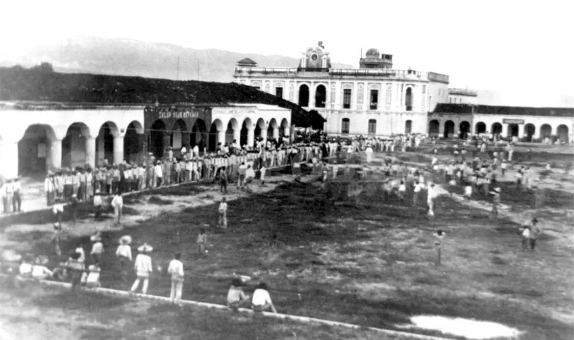Tuxtla, actual capital del estado de Chiapas, proclama su independencia el 4 de septiembre. Cortesía