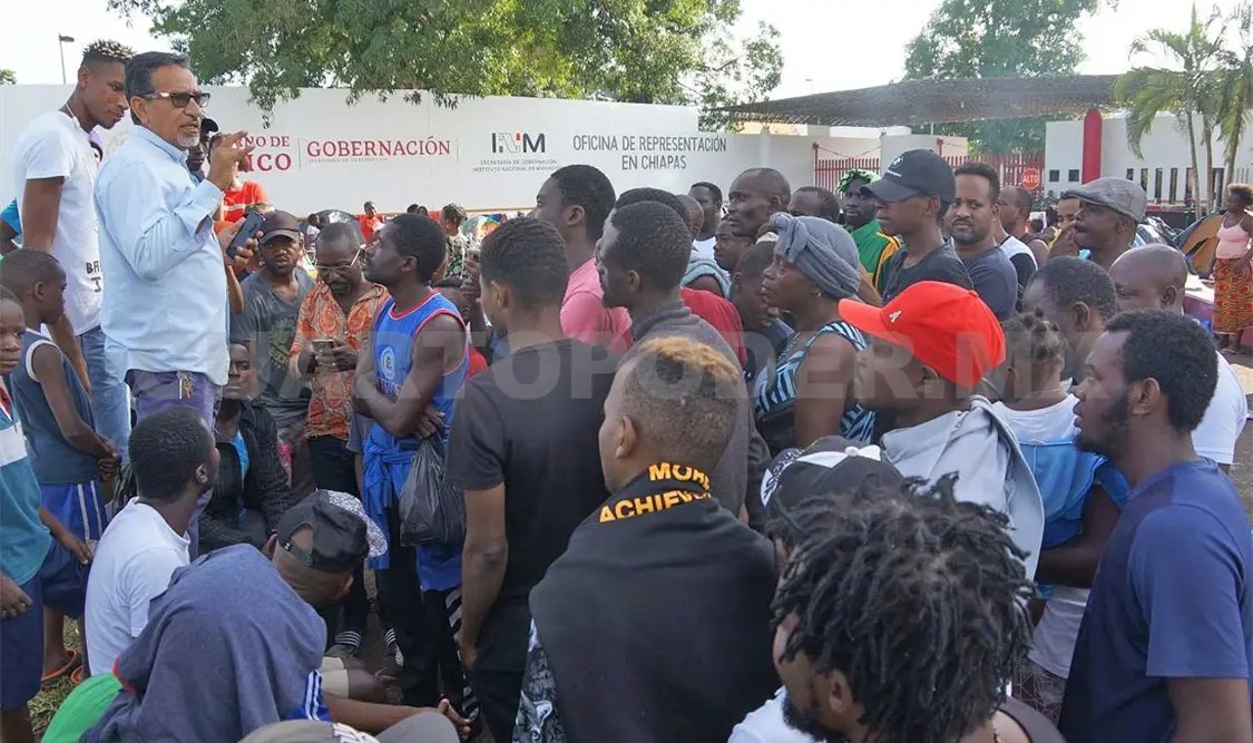 En las próximas 72 horas se iniciará el registro del programa que en primera instancia beneficiaría a 812 migrantes africanos. Rafael Victorio / CP