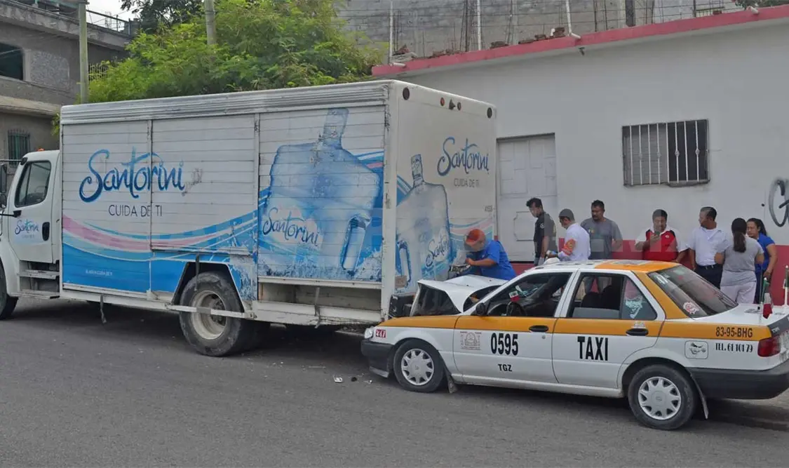 El accidente ocurrió a eso de las 08:10 de la mañana, a la altura de la colonia Kilómetro tres. Edberg Mayorga / CP