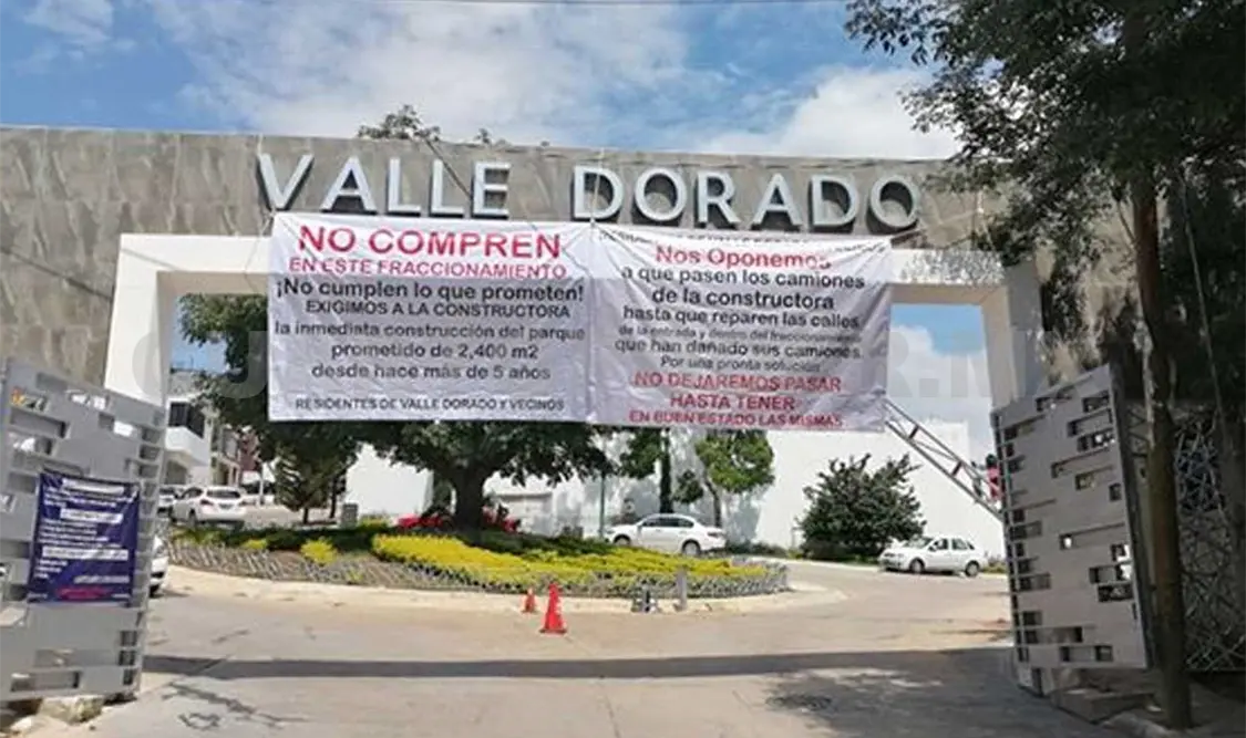 Piden los colonos que la obra se entregue al cien por ciento. CP