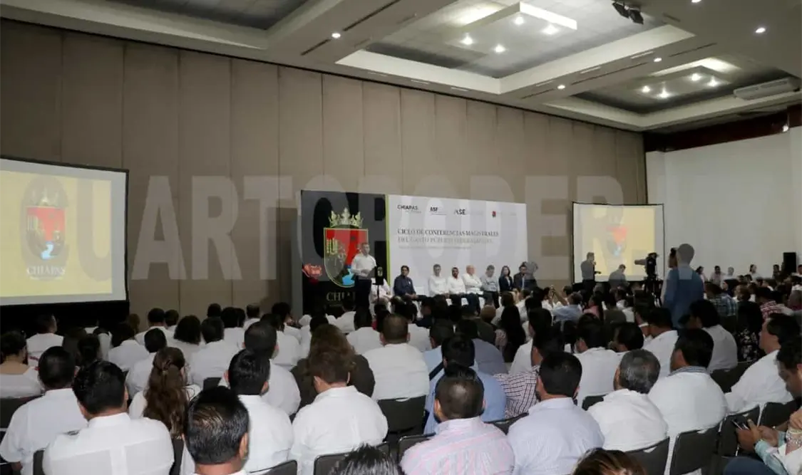 Detallaron que es responsabilidad de todos supervisar y asegurar el correcto ejercicio del gasto público federalizado. CP