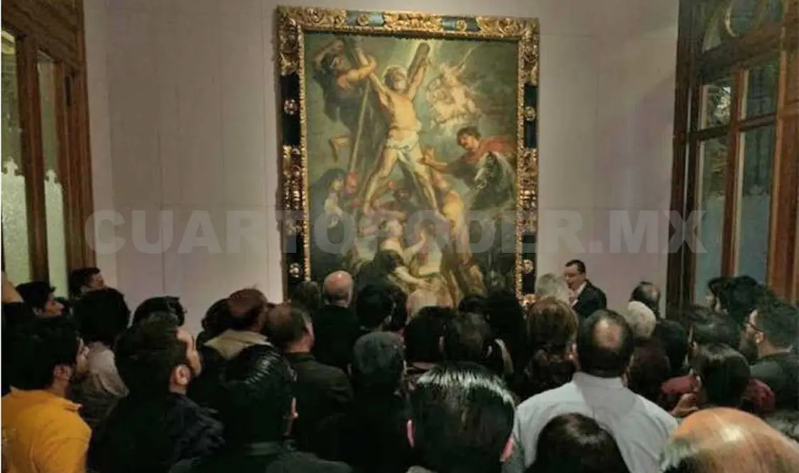 El Munal se ubica en Tacuba 8, Centro, en la Ciudad de México. Cortesía