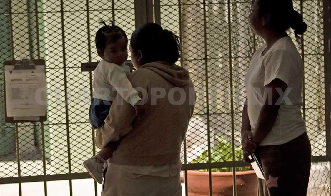Mujeres carecen de personal médico y de seguridad, denunció el organismo. Agencias