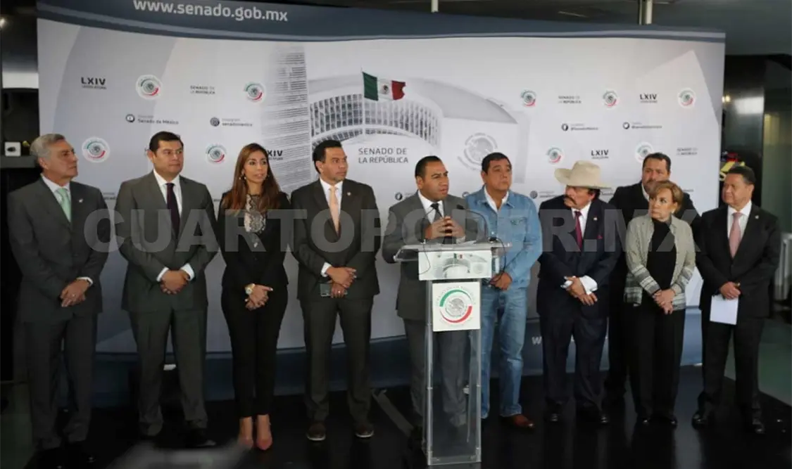 El senador señaló que Chiapas merece este estímulo fiscal por su alta contribución al desarrollo del país. CP
