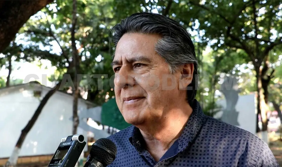 Carlos Morales subrayó que el diálogo abona a la distensión y contribuye en la educación. CP