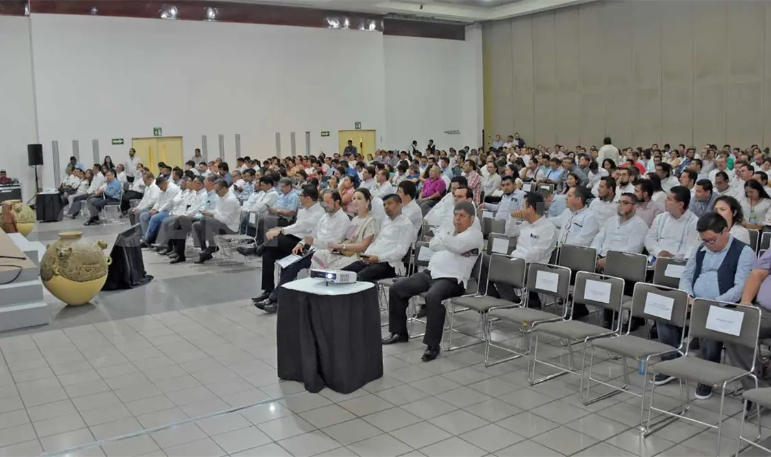 El objetivo de las conferencias es trasmitirles a los ediles, las nuevas disposiciones de la Ley de Responsabilidades y de Disciplina Financiera. Guillermo Ramos / CP
