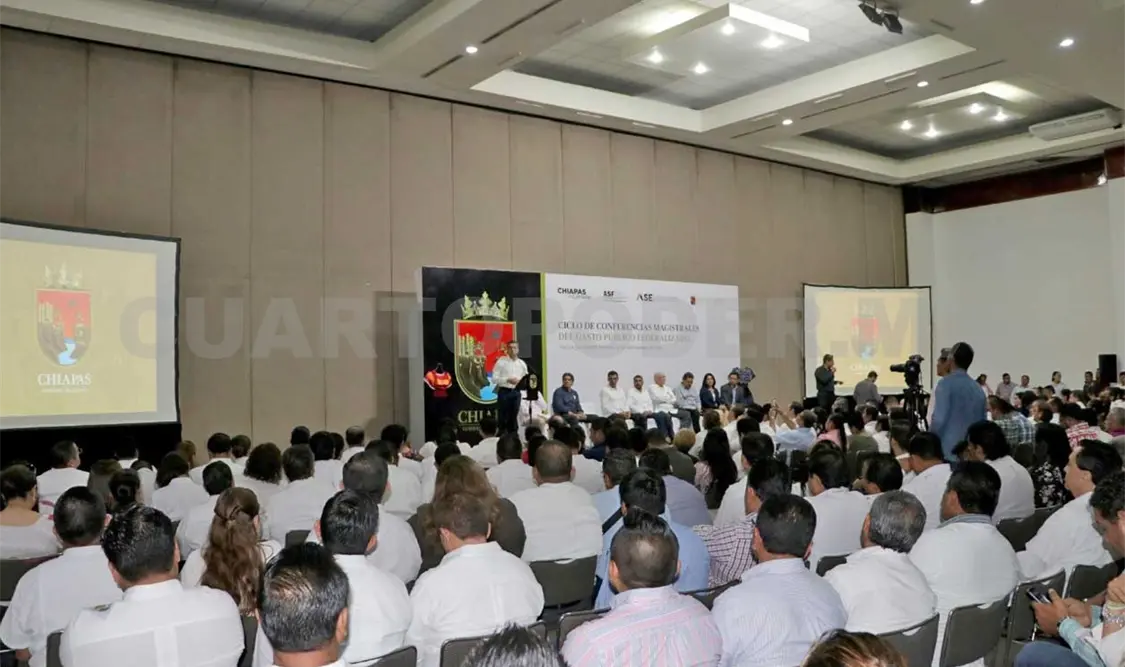 Detallaron que es responsabilidad de todos supervisar y asegurar el correcto ejercicio del gasto público federalizado. CP