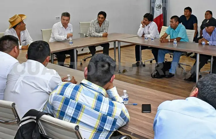 Reitera Brito respeto a autoridades municipales